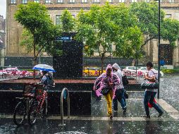 Autoridades recomendaron cargar con un paraguas o impermeable en caso de salir a la calle. ESPECIAL/PEXELS