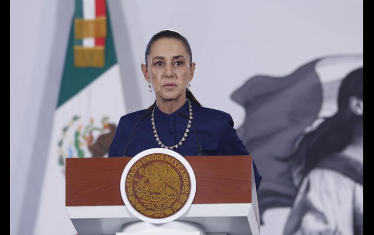 Este sábado, la Presidenta Claudia Sheinbaum encabezó una ceremonia de entrega de Viviendas del Bienestar en Durango. EFE/S. Gutiérrez