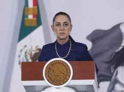Este sábado, la Presidenta Claudia Sheinbaum encabezó una ceremonia de entrega de Viviendas del Bienestar en Durango. EFE/S. Gutiérrez