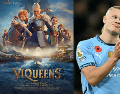 La estrella del Manchester City debutará en la industria cinematográfica como actor de voz en ViQueens, una película animada dirigida por el cineasta neerlandés-noruego Harald Zwart. AFP/ARCHIVO