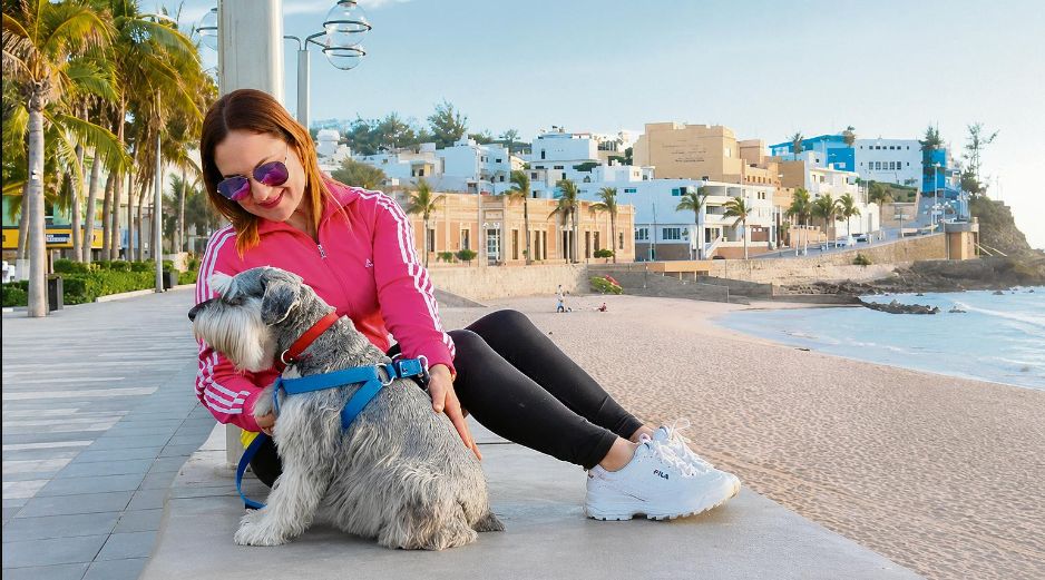 Uno de los principales atractivos para convivir con los perros es el Malecón de Mazatlán. ESPECIAL