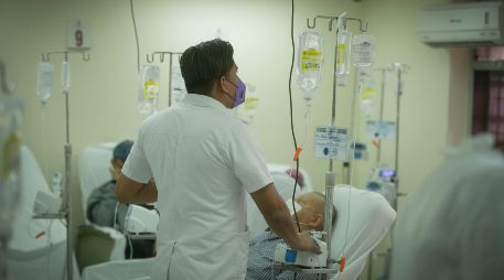 La estrategia de Fernando Sánchez Zubieta, director del IJC, plantea sumar esfuerzos con distintos sectores para fortalecer la infraestructura hospitalaria y ampliar los servicios especializados. EL INFORMADOR/Archivo