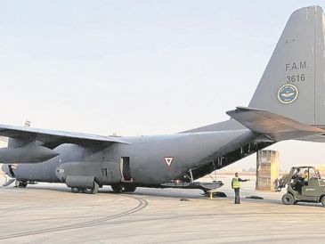 El Lockheed C-130 es un avión de transporte táctico utilizado en más de 50 países y México será el primero en implementarlo en Latinoamérica. ESPECIAL
