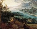 "Lo sembrado en tierra buena, representa a quienes oyen la palabra, la entienden y dan fruto". WIKIPEDIA/"La parábola del sembrador", de Pieter Bruegel el Viejo