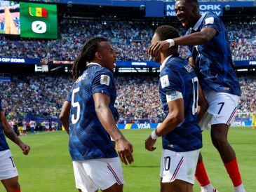 La Copa del Mundo de 2026 entra en su fase definitiva. Francia, España, Inglaterra y Argentina se preparan para disputar las semifinales. EFE/S. Moreira