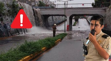 Toma en cuenta estas indicaciones, pronostican lluvias fuertes en Jalisco. ESPECIAL / Facebook Protección Civil Jalisco