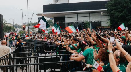 Según lo referido por la autoridad estatal, tras el último encuentro entre México e Inglaterra no hubo detenciones, pese a que sí se notificaron nuevas trifulcas y personas lesionadas. ESPECIAL/Gobierno de Guadalajara