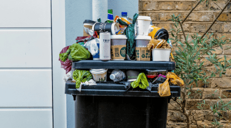 ¿Cómo quitar el mal olor del bote de basura? Paso a paso