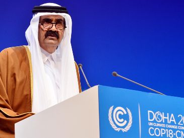 Durante su mandato, impulsó la fundación de la influyente cadena de noticias Al Jazeera. EFE