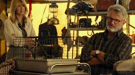 El legado del actor en la pantalla grande es bastante extenso; participó en largometrajes como Jurassic Park, The Portable Door, Plenty y Enigma. AFP