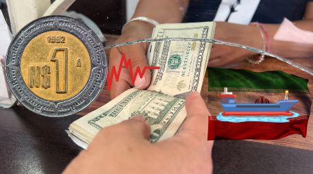 Así amanece el dólar frente al peso mexicano para este lunes 13 de julio por la mañana. EL INFORMADOR / ARCHIVO