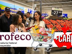 En este supermercado encuentras los precios más altos de todo el estado para adquirir la Canasta Básica; se encuentra en Zapopan. EL INFORMADOR / ARCHIVO