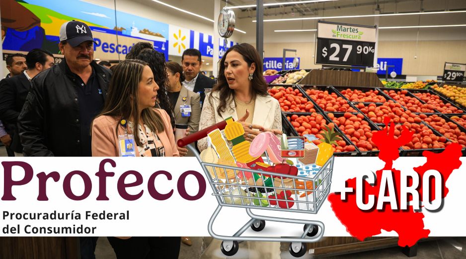 En este supermercado encuentras los precios más altos de todo el estado para adquirir la Canasta Básica; se encuentra en Zapopan. EL INFORMADOR / ARCHIVO