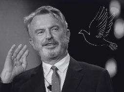 El actor Sam Neill fue uno de los actores más célebres de su generación, con 50 años de carrera y cerca de 150 producciones de cine y televisión. AFP / ARCHIVO