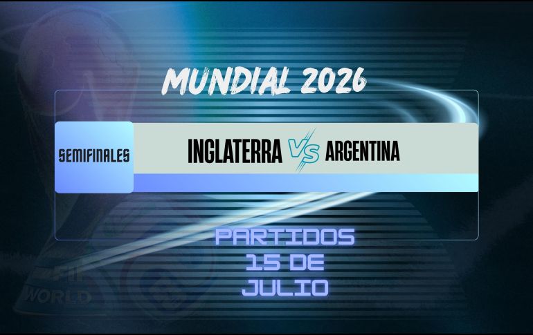 Con un lugar en el duelo por el título en juego, dos selecciones buscarán hoy dar el último paso hacia la pelea por la Copa Mundial de la FIFA 2026. ESPECIAL / CANVA