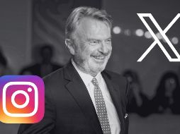 Sam Neill, recordado por su rol en Jurassic Park, dejó un importante legado artístico y social en sus redes oficiales. AFP / ARCHIVO