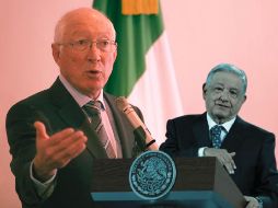 Salazar narró que informó a López Obrador y a la FGR de la diligencia, 