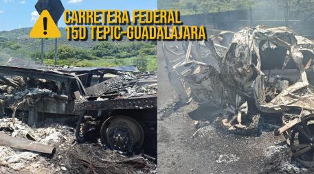 La Secretaría de Salud Jalisco refirió que del total de personas lesionadas, 10 ya fueron dadas de alta con el seguimiento debido, mientras que otras tres continúan internadas. ESPECIAL / Protección Ciudadana y Bomberos de Nayarit