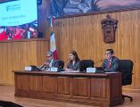 La rectora señaló que se busca aportar a las soluciones del problema hídrico que enfrenta la metrópoli. EL INFORMADOR / M. HERNANDÉZ
