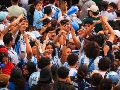 La histórica rivalidad entre Argentina e Inglaterra ya provocó los primeros disturbios. EL INFORMADOR/ARCHIVO
