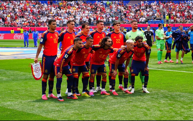 Francia tiene paso perfecto en el Mundial 2026, mientras que España (foto), tras el empate de la primera jornada, tampoco ha hecho más que ganar sus partidos. IMAGO7