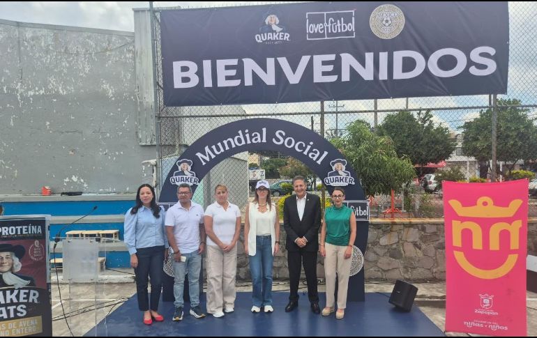 El Mundial 2026 también busca dejar un legado social mediante acciones que benefician al municipio. EL INFORMADOR/O. González