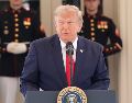 Donald Trump tuvo una entrevista con el comentarista político conservador Hugh Hewitt. AP/A. Brandon