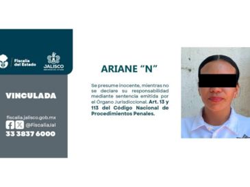 Un juez determinó que una policía municipal permanezca en prisión preventiva mientras avanza el proceso penal. FISCALÍA DEL ESTADO