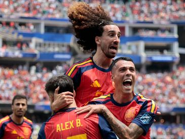 España pone a prueba su invicto de 36 partidos ante una Francia que busca volver a la Final del Mundial. EFE