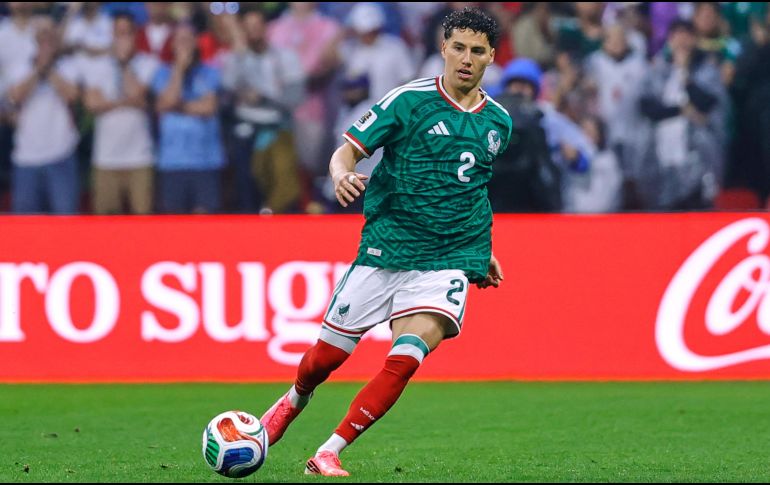 Jorge Sánchez, fue parte de los seleccionados para representar a México en el Mundial 2026. IMAGO7/Ricardo RodrÍguez