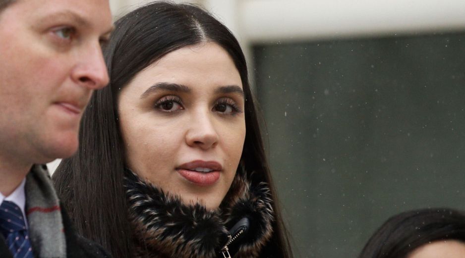 Emma Coronel anunció mediante sus cuentas oficiales que asistiría al BelicoFest en calidad de invitada VIP. AFP/ARCHIVO