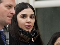 Emma Coronel anunció mediante sus cuentas oficiales que asistiría al BelicoFest en calidad de invitada VIP. AFP/ARCHIVO