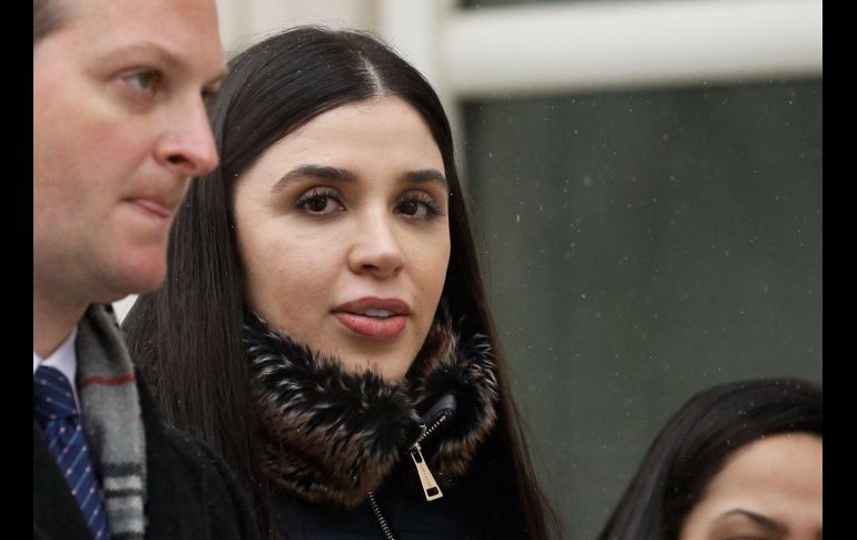 Emma Coronel anunció mediante sus cuentas oficiales que asistiría al BelicoFest en calidad de invitada VIP. AFP/ARCHIVO