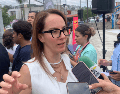 Gabriela Cuevas, aseguró que Jalisco “logró ser emblema de la mexicanidad” ante el mundo. EL INFORMADOR / O. GONZÁLEZ