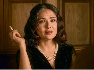 Escena de la cinta “Without Blood”, donde la mexicana da vida a Nina. ESPECIAL
