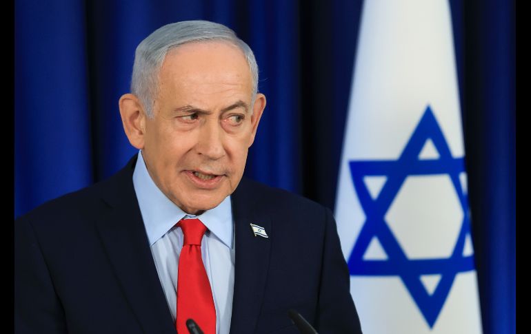 Hasta el momento, Israel no ha atacado territorio israelí. EFE/ARCHIVO