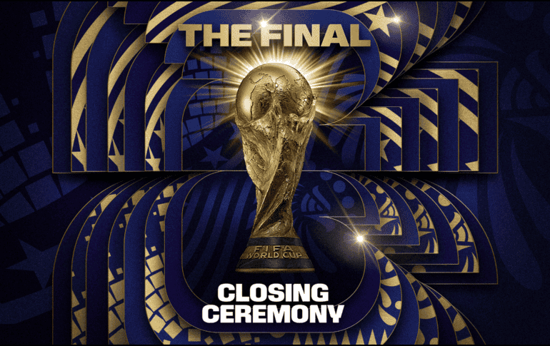 Antes de conocer al campeón del Mundial 2026, la ceremonia de clausura reunirá a grandes figuras internacionales. ESPECIAL / FIFA