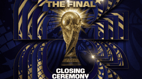 Antes de conocer al campeón del Mundial 2026, la ceremonia de clausura reunirá a grandes figuras internacionales. ESPECIAL / FIFA