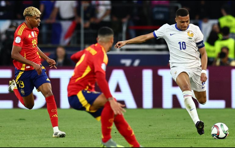 Este es el balance histórico entre Francia y España que hoy disputan el primer cupo en la Final del Mundial 2026. EFE / ARCHIVO