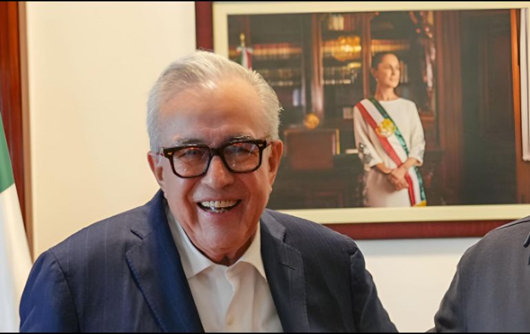 La Mandataria también reveló que solo ha hablado una vez con Rocha Moya desde que se conoció la solicitud presentada por autoridades estadounidenses. X / @rochamoya_