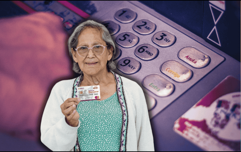 Conoce los costos por disposición de efectivo en instituciones bancarias ajenas al Banco del Bienestar durante el pago del bimestre julio-agosto. ESPECIAL/Banco del Bienestar/Canva