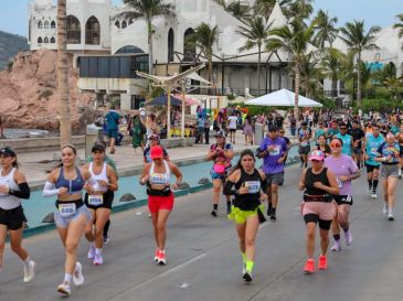 El Gran Maratón Mazatlán Hersa 2026 se realizará del 4 al 6 de diciembre. ESPECIAL/SECRETARÍA DE TURISMO DE SINALOA.