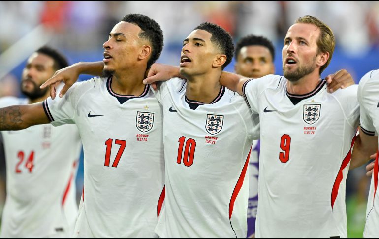 Argentina e Inglaterra (foto) buscan el pase al partido definitivo del Mundial 2026. IMAGO7
