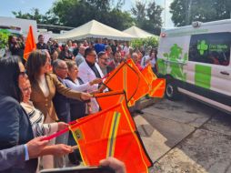 En total, son ocho ambulancias nuevas para el personal de servicios médicos del municipio tapatío este mismo año. EL INFORMADOR/M. Hernández