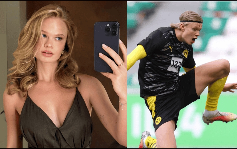 Al principio, la influencer no dio demasiada importancia a esos comentarios. Sin embargo, decidió grabar un video frente a un espectacular publicitario del futbolista para mostrar las diferencias entre ambos. AFP/ARCHIVO INSTAGRAM/nas__kos
