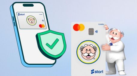 El nuevo producto financiero de Farmacias Similares ofrece una version física y digital. STORICARD/ESPECIAL