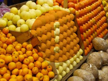 Estas son las precauciones que puedes tomar con frutas y verduras. EL INFORMADOR / ARCHIVO