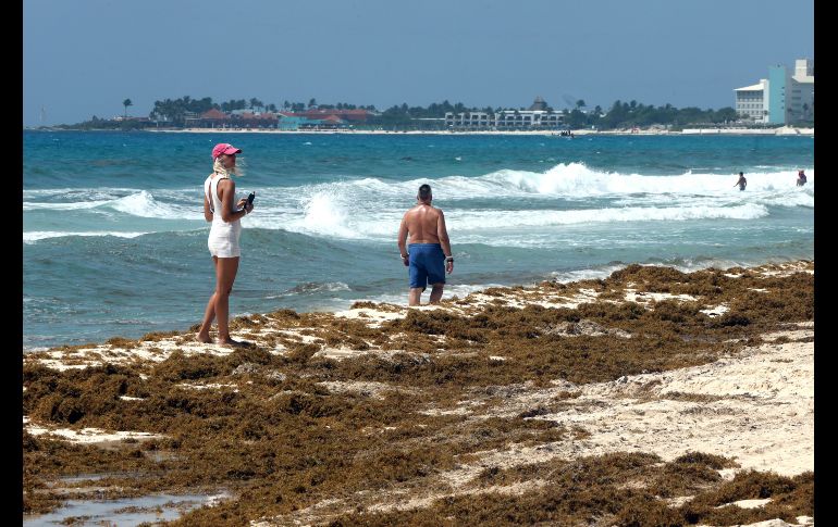 Empresarios aceptaron que el Mundial 2026 no se ha traducido en una mayor llegada de visitantes al Caribe mexicano. EFE/A. Cupul