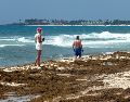 Empresarios aceptaron que el Mundial 2026 no se ha traducido en una mayor llegada de visitantes al Caribe mexicano. EFE/A. Cupul
