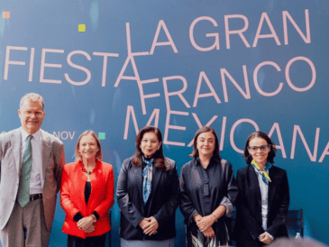 La extensa agenda cultural que se vivirá en los próximos meses tiene como telón de fondo un importante hito diplomático de 200 años entre ambas naciones. Gobierno de México